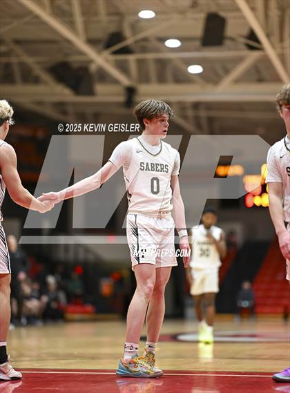 Thumbnail 2 in Franklin vs. Westosha Central photogallery.