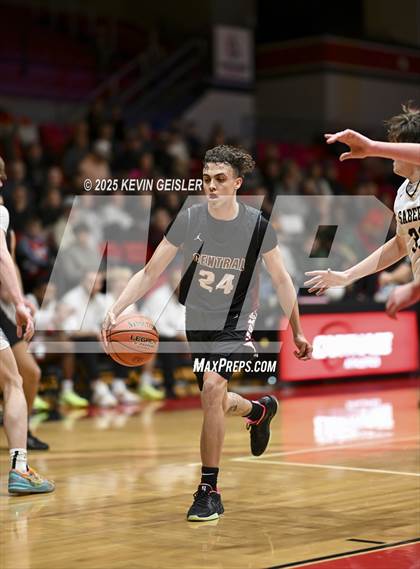 Thumbnail 2 in Franklin vs. Westosha Central photogallery.