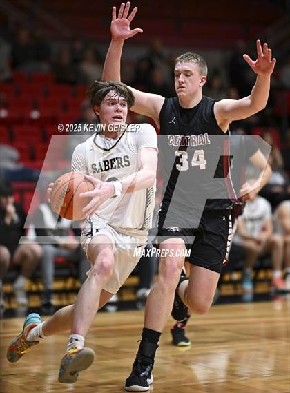 Thumbnail 2 in Franklin vs. Westosha Central photogallery.
