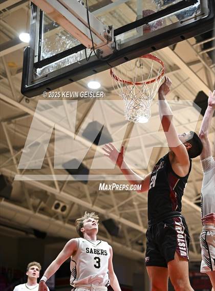 Thumbnail 2 in Franklin vs. Westosha Central photogallery.