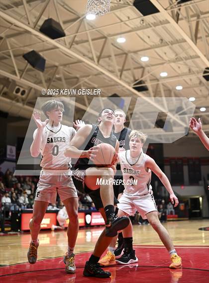 Thumbnail 3 in Franklin vs. Westosha Central photogallery.