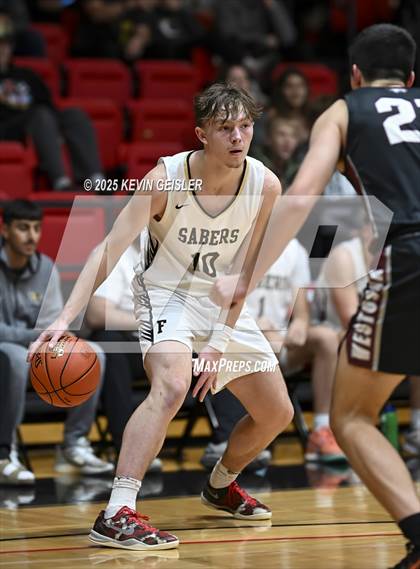 Thumbnail 2 in Franklin vs. Westosha Central photogallery.