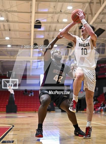 Thumbnail 1 in Franklin vs. Westosha Central photogallery.