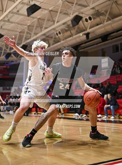 Thumbnail 2 in Franklin vs. Westosha Central photogallery.