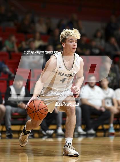 Thumbnail 3 in Franklin vs. Westosha Central photogallery.
