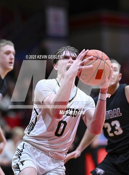 Thumbnail 2 in Franklin vs. Westosha Central photogallery.