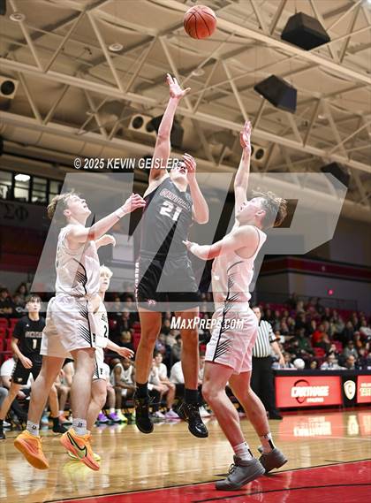 Thumbnail 2 in Franklin vs. Westosha Central photogallery.
