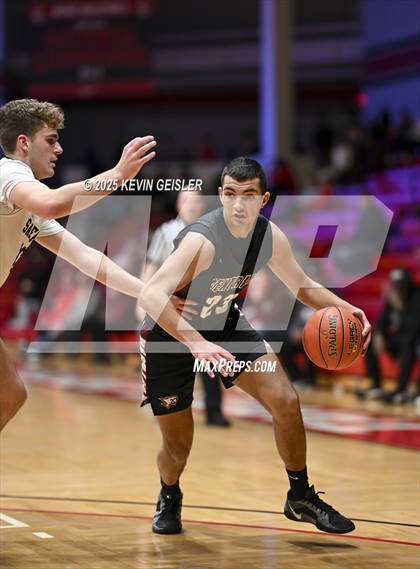 Thumbnail 2 in Franklin vs. Westosha Central photogallery.