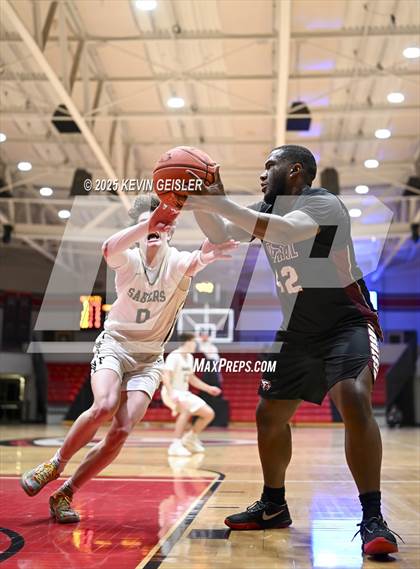 Thumbnail 3 in Franklin vs. Westosha Central photogallery.