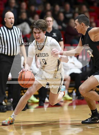Thumbnail 3 in Franklin vs. Westosha Central photogallery.