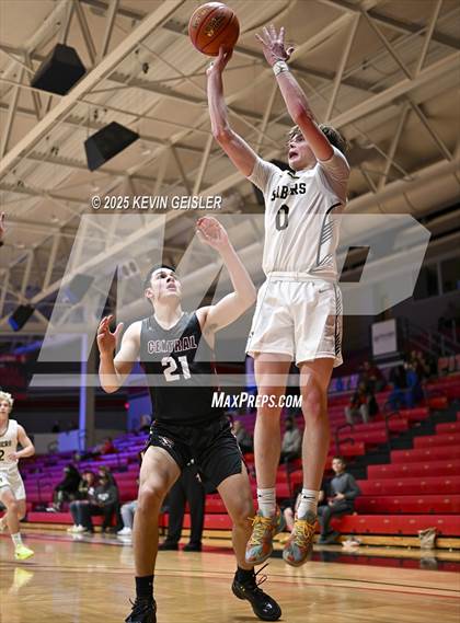 Thumbnail 3 in Franklin vs. Westosha Central photogallery.