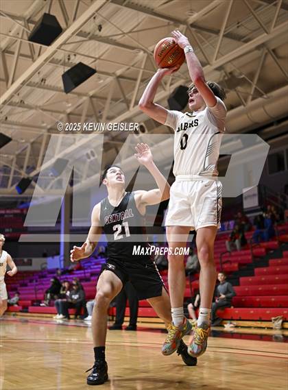 Thumbnail 2 in Franklin vs. Westosha Central photogallery.