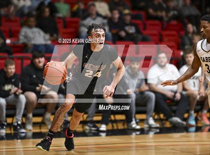 Thumbnail 3 in Franklin vs. Westosha Central photogallery.