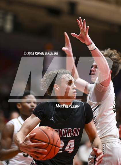Thumbnail 3 in Franklin vs. Westosha Central photogallery.