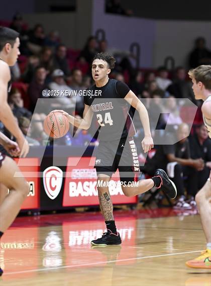 Thumbnail 3 in Franklin vs. Westosha Central photogallery.