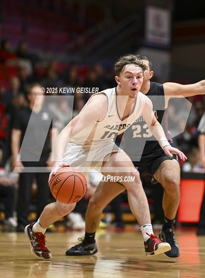 Thumbnail 3 in Franklin vs. Westosha Central photogallery.