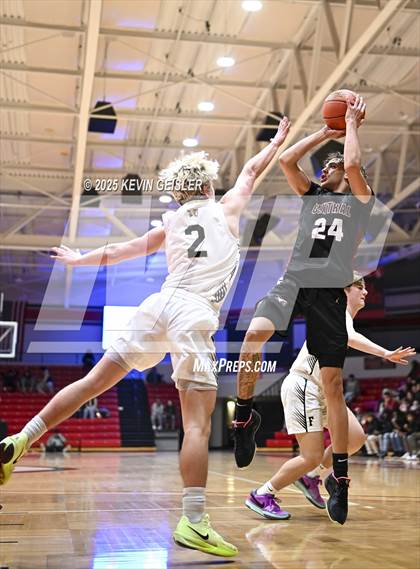 Thumbnail 2 in Franklin vs. Westosha Central photogallery.