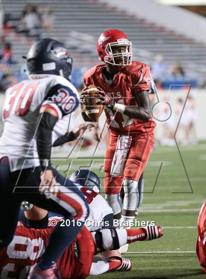 Thumbnail 3 in Baptist Prep vs. McGehee (Kickoff Classic) photogallery.