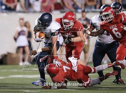 Thumbnail 1 in Baptist Prep vs. McGehee (Kickoff Classic) photogallery.
