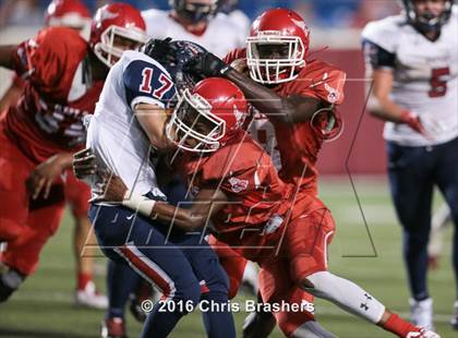 Thumbnail 1 in Baptist Prep vs. McGehee (Kickoff Classic) photogallery.