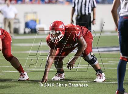 Thumbnail 2 in Baptist Prep vs. McGehee (Kickoff Classic) photogallery.