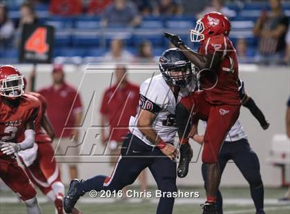 Thumbnail 2 in Baptist Prep vs. McGehee (Kickoff Classic) photogallery.