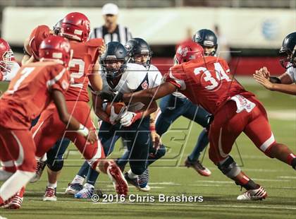 Thumbnail 2 in Baptist Prep vs. McGehee (Kickoff Classic) photogallery.