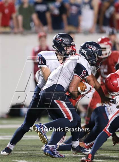 Thumbnail 1 in Baptist Prep vs. McGehee (Kickoff Classic) photogallery.