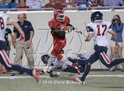 Thumbnail 3 in Baptist Prep vs. McGehee (Kickoff Classic) photogallery.