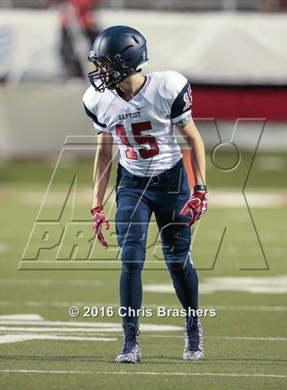 Thumbnail 1 in Baptist Prep vs. McGehee (Kickoff Classic) photogallery.