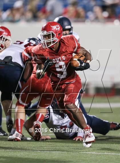 Thumbnail 3 in Baptist Prep vs. McGehee (Kickoff Classic) photogallery.