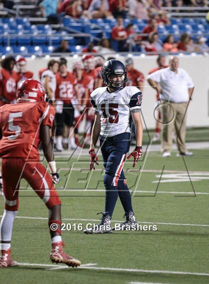 Thumbnail 1 in Baptist Prep vs. McGehee (Kickoff Classic) photogallery.