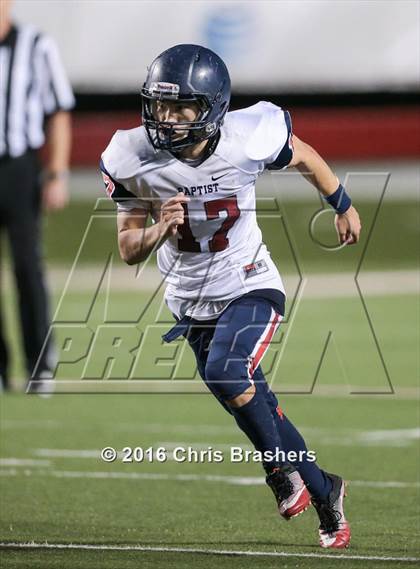 Thumbnail 1 in Baptist Prep vs. McGehee (Kickoff Classic) photogallery.