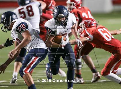 Thumbnail 1 in Baptist Prep vs. McGehee (Kickoff Classic) photogallery.