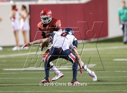 Thumbnail 1 in Baptist Prep vs. McGehee (Kickoff Classic) photogallery.