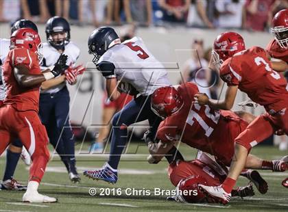 Thumbnail 2 in Baptist Prep vs. McGehee (Kickoff Classic) photogallery.
