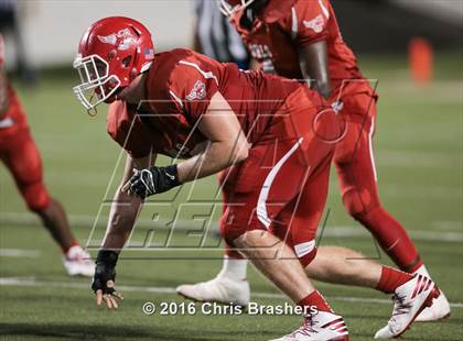 Thumbnail 2 in Baptist Prep vs. McGehee (Kickoff Classic) photogallery.