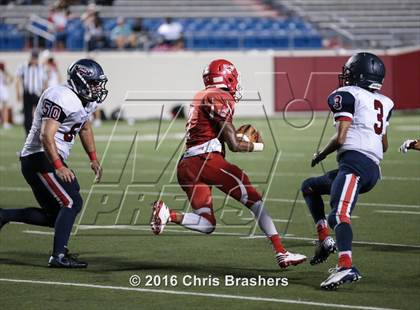 Thumbnail 3 in Baptist Prep vs. McGehee (Kickoff Classic) photogallery.