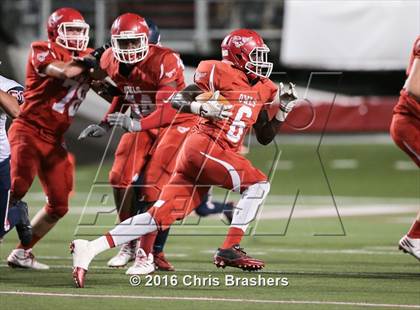 Thumbnail 3 in Baptist Prep vs. McGehee (Kickoff Classic) photogallery.