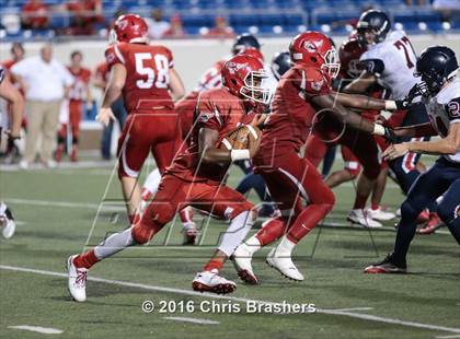 Thumbnail 2 in Baptist Prep vs. McGehee (Kickoff Classic) photogallery.