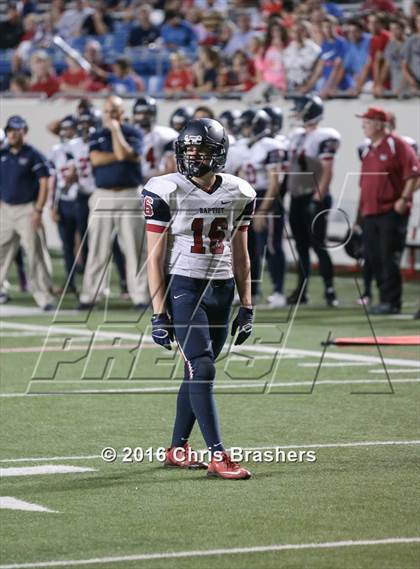 Thumbnail 3 in Baptist Prep vs. McGehee (Kickoff Classic) photogallery.