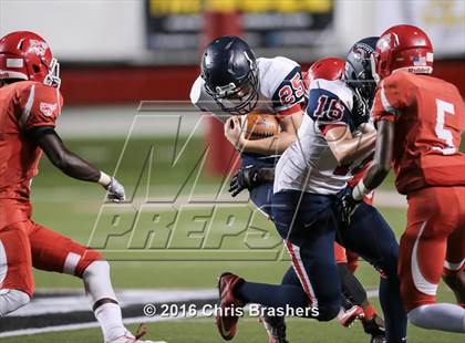 Thumbnail 3 in Baptist Prep vs. McGehee (Kickoff Classic) photogallery.