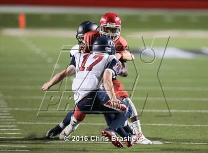 Thumbnail 1 in Baptist Prep vs. McGehee (Kickoff Classic) photogallery.