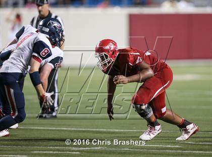 Thumbnail 2 in Baptist Prep vs. McGehee (Kickoff Classic) photogallery.