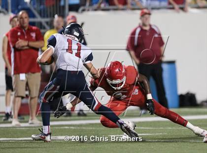 Thumbnail 3 in Baptist Prep vs. McGehee (Kickoff Classic) photogallery.