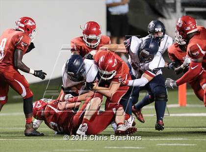 Thumbnail 1 in Baptist Prep vs. McGehee (Kickoff Classic) photogallery.