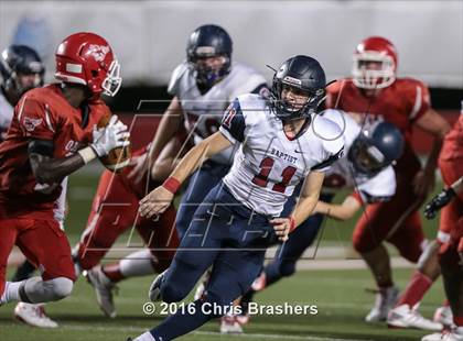 Thumbnail 2 in Baptist Prep vs. McGehee (Kickoff Classic) photogallery.