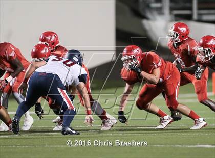 Thumbnail 1 in Baptist Prep vs. McGehee (Kickoff Classic) photogallery.