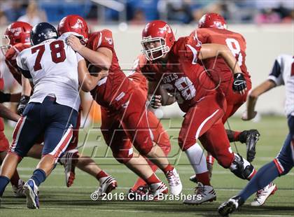 Thumbnail 3 in Baptist Prep vs. McGehee (Kickoff Classic) photogallery.