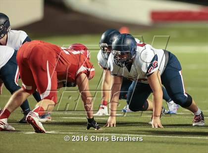 Thumbnail 3 in Baptist Prep vs. McGehee (Kickoff Classic) photogallery.